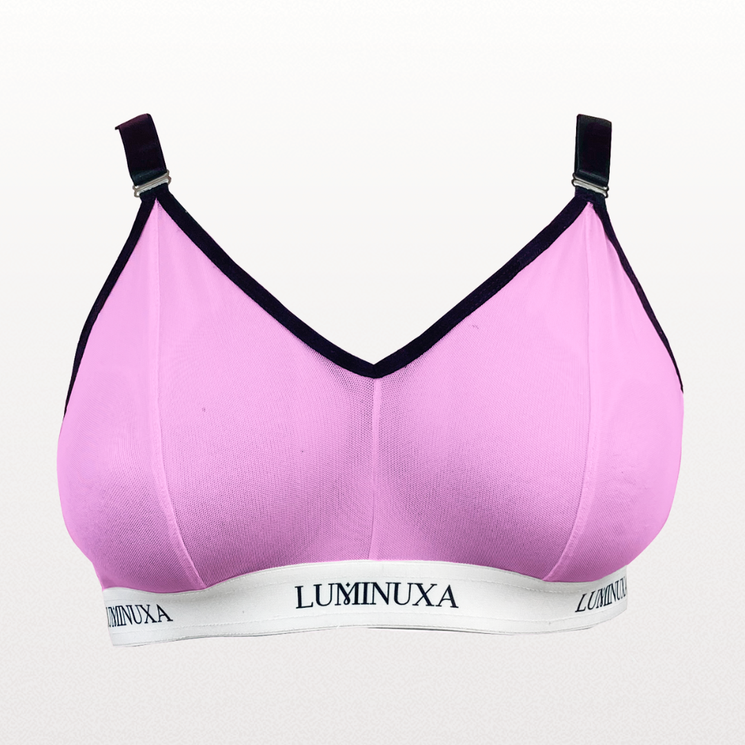Felicia Bralette Mesh Lila Fortuna