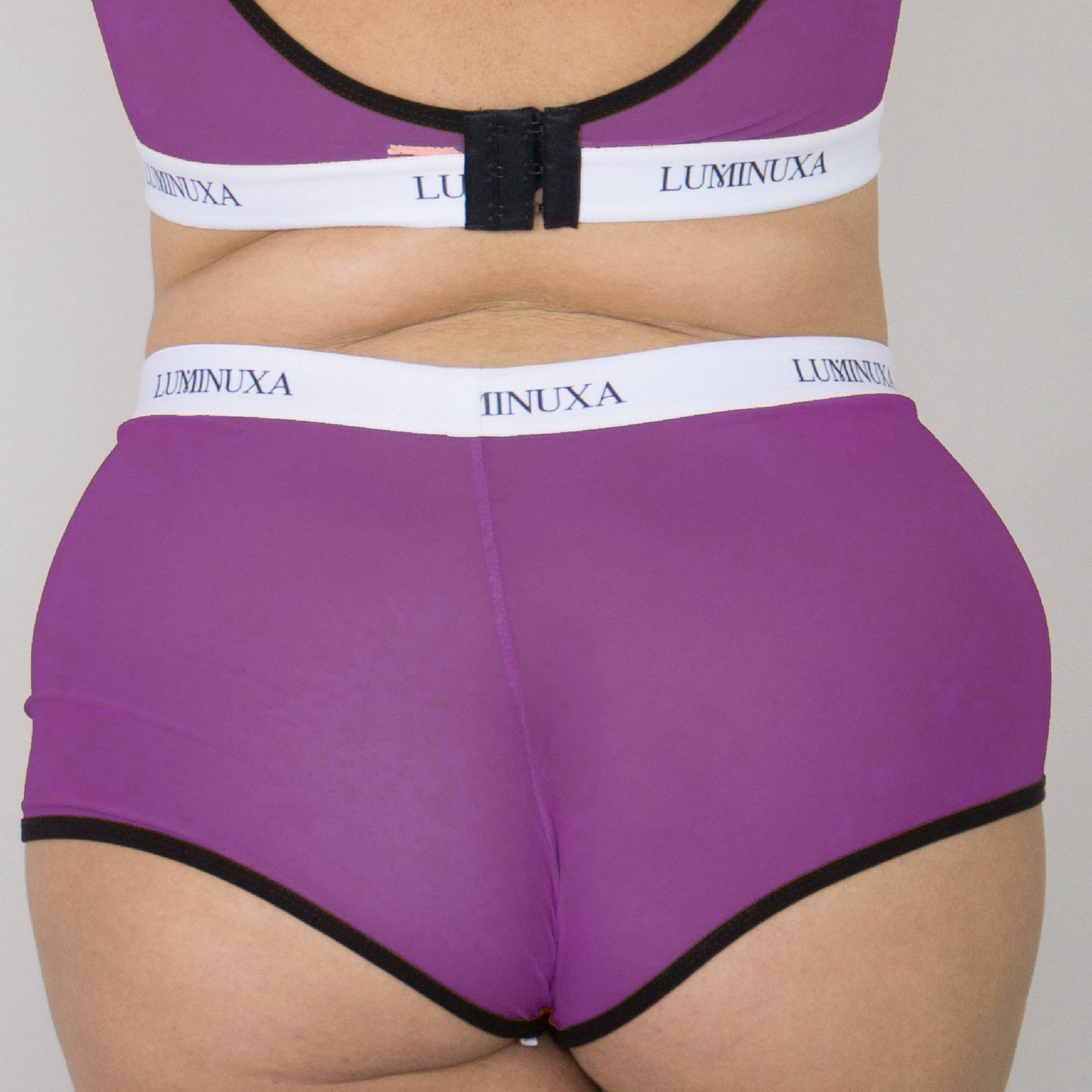 Felicia Panty Mesh Púrpura Valiente