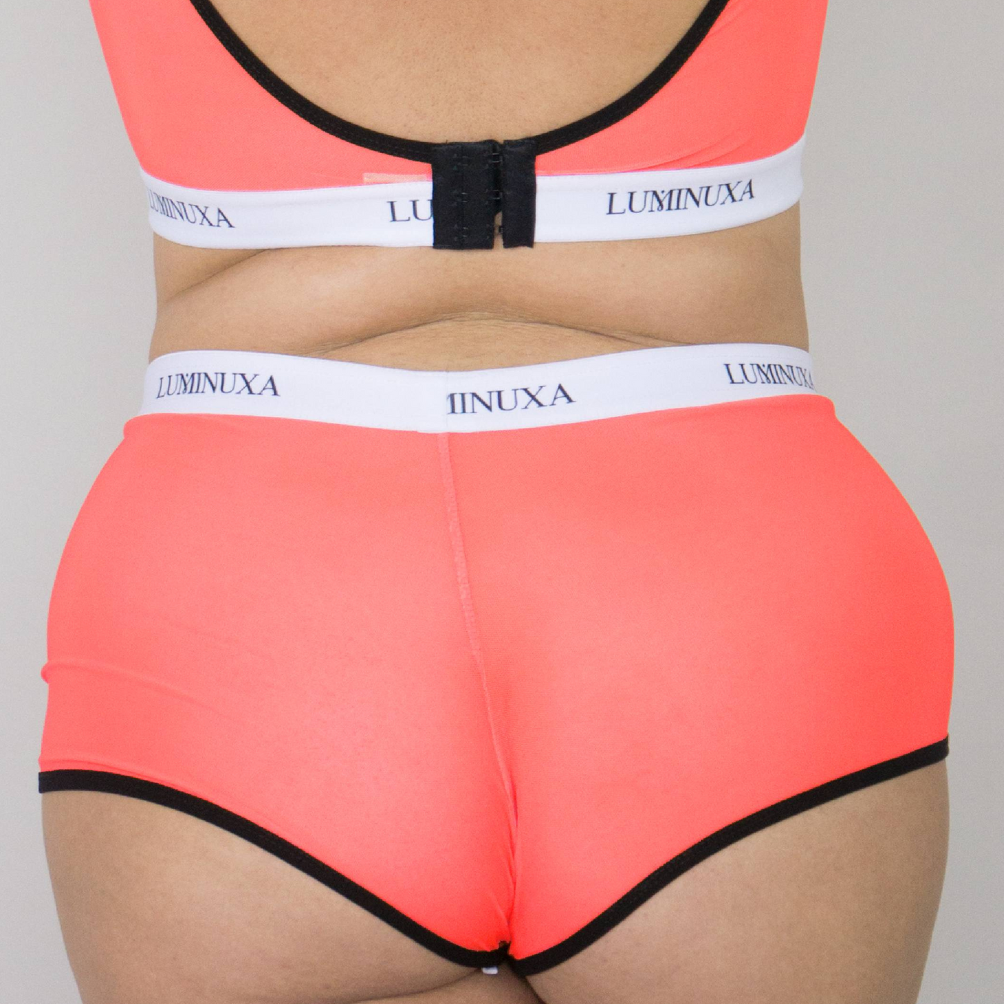 Felicia Panty Mesh Coral Audaz