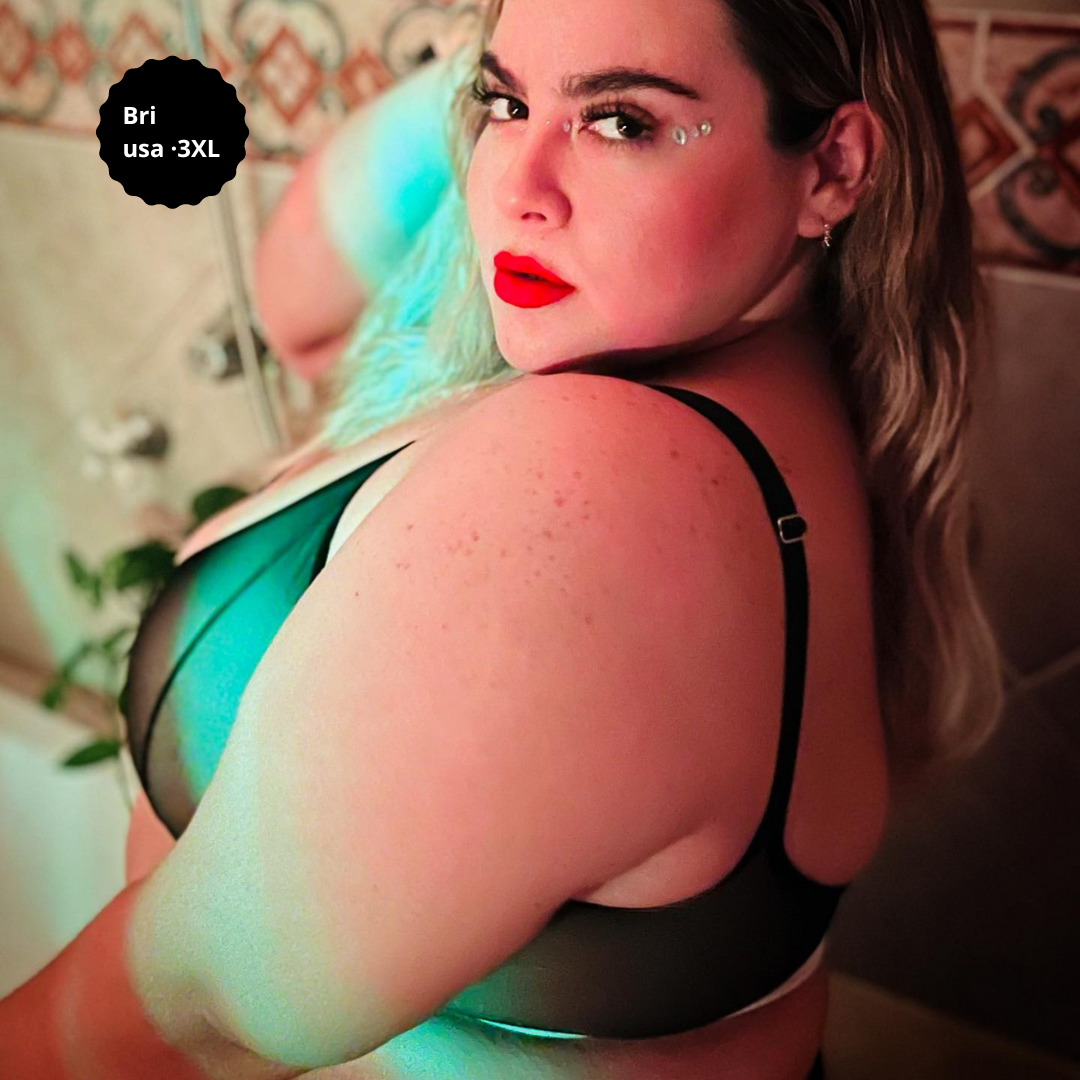 Felicia Bralette Mesh Negro Nocturno