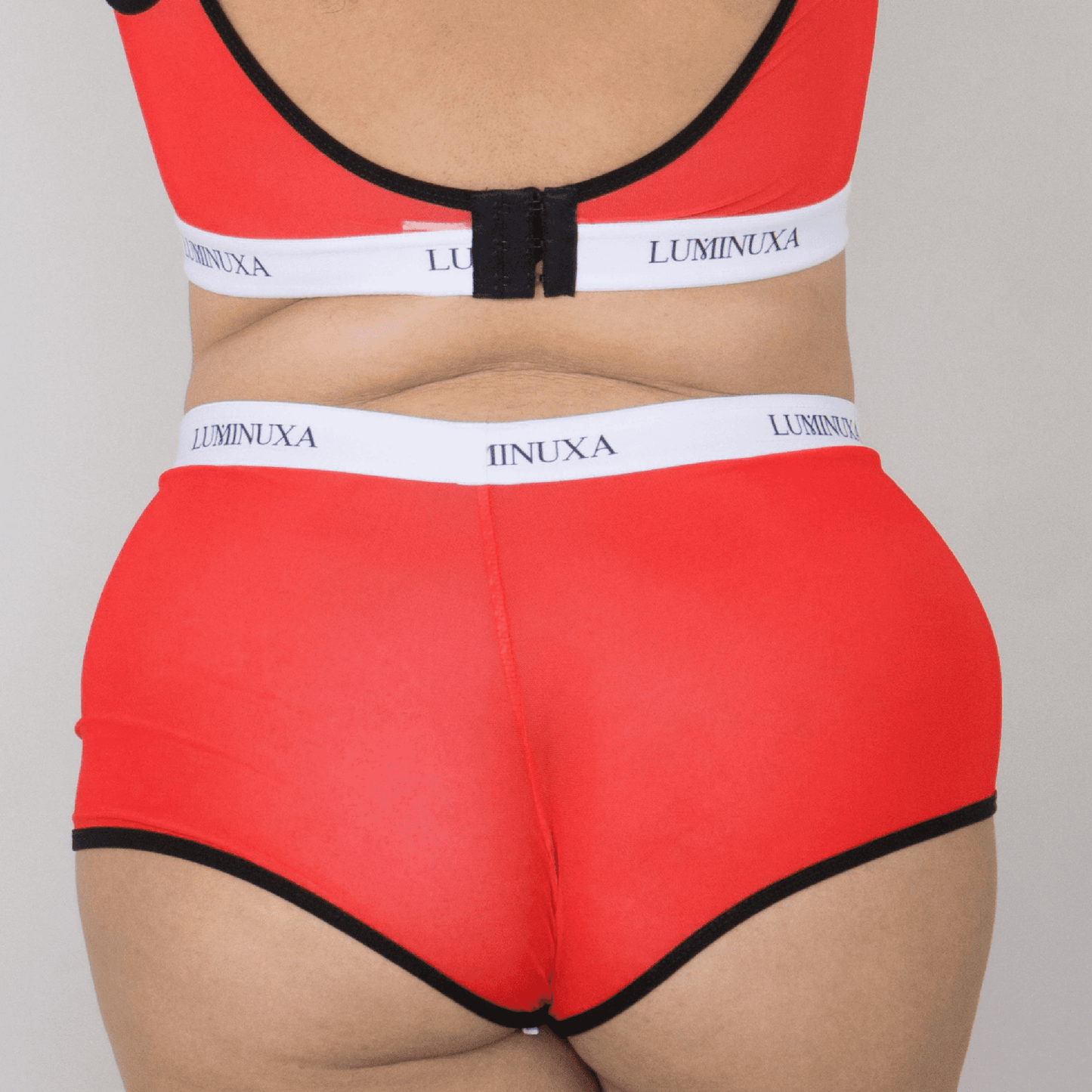 Felicia Panty Mesh Rojo Ardiente