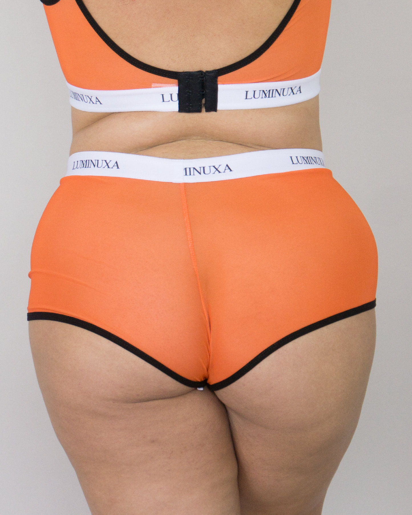 Felicia Panty Mesh Naranja Fuerza