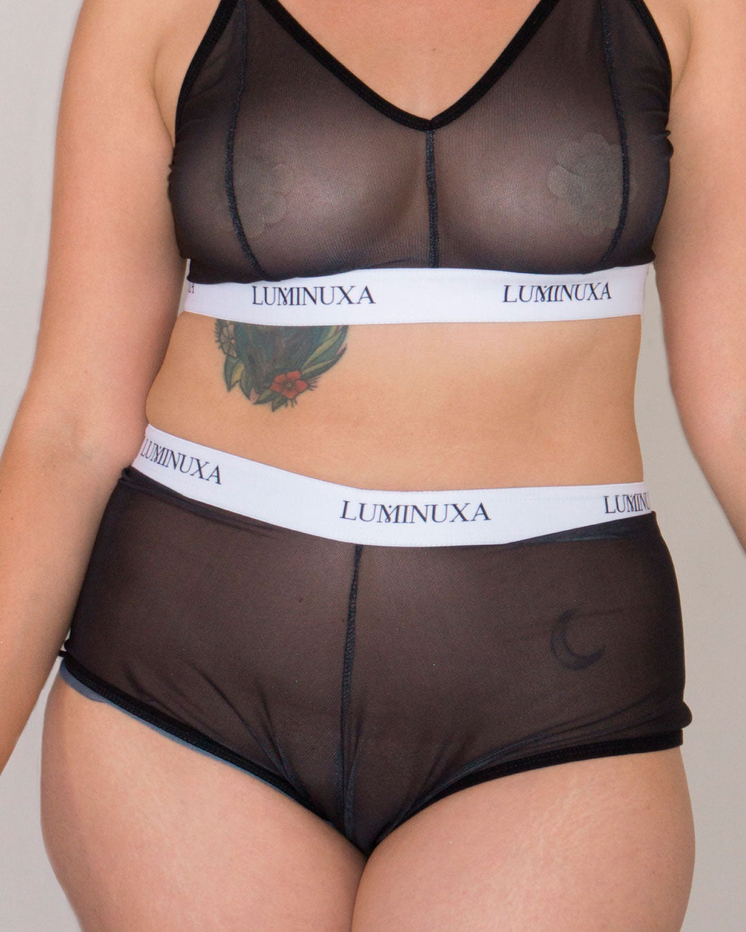 Felicia Panty Mesh Negro Nocturno