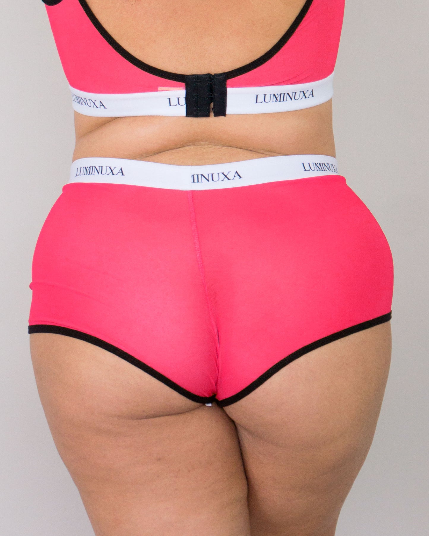 Felicia Panty Mesh Fucsia Muñeca