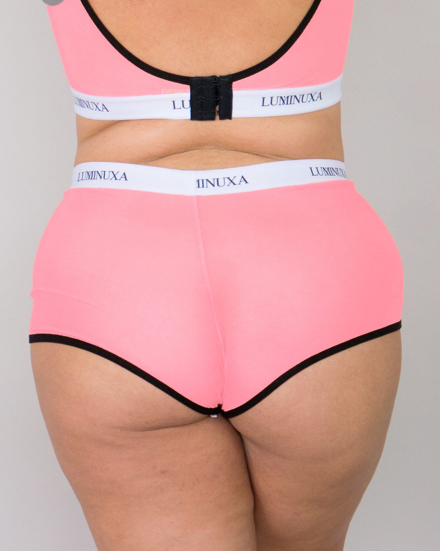 Felicia Panty Mesh Rosa Invencible