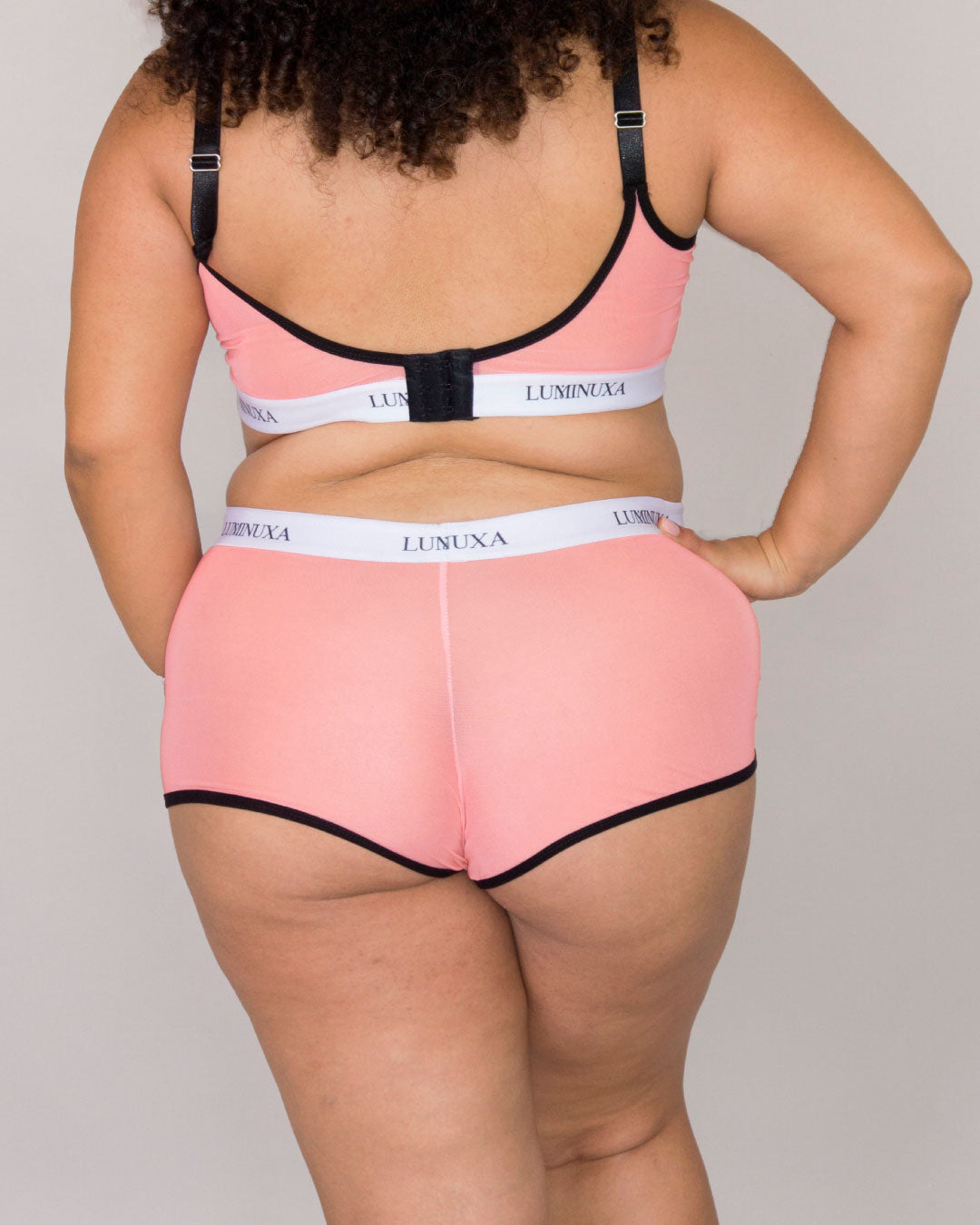 Felicia Panty Mesh Salmón Seducción