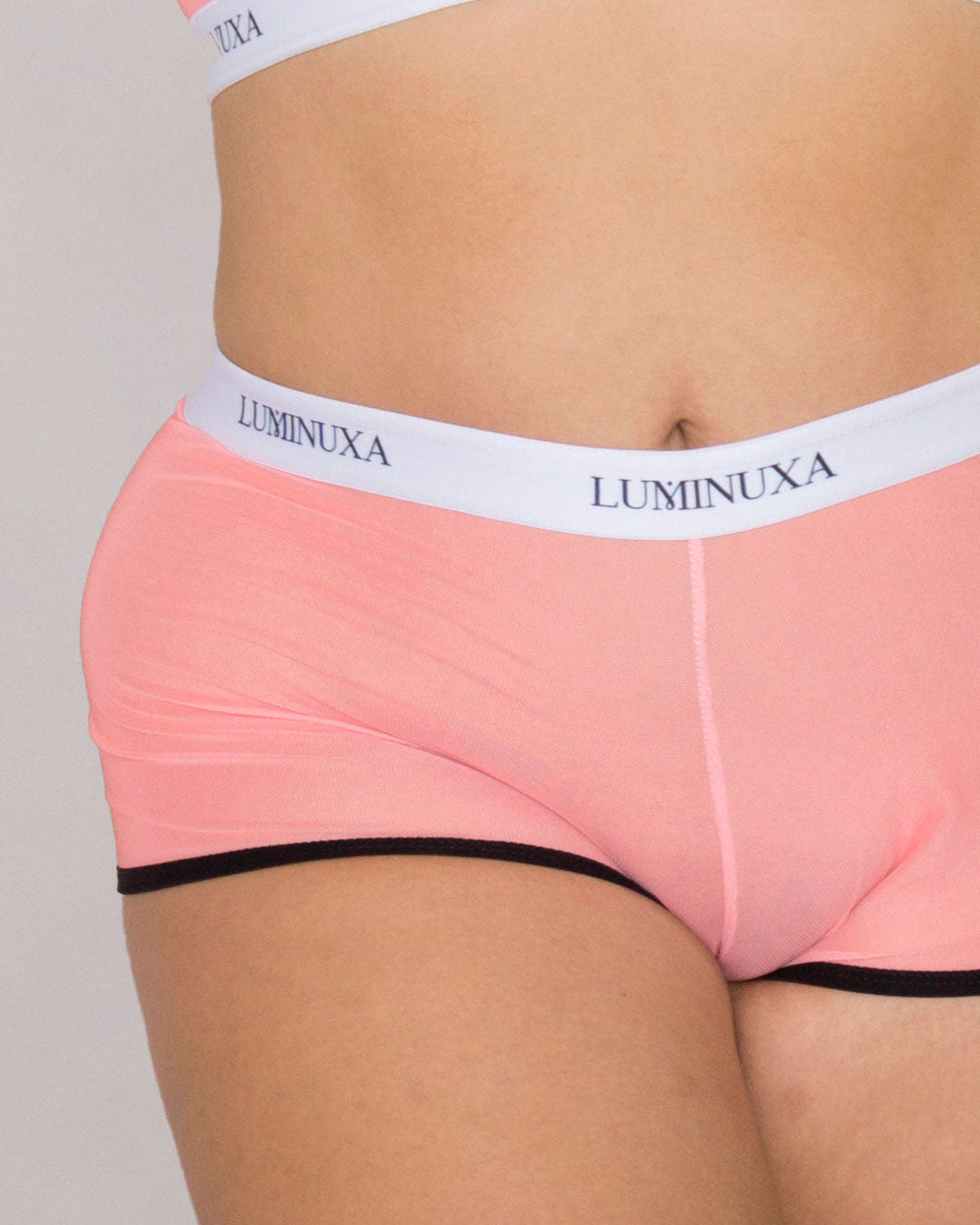Felicia Panty Mesh Salmón Seducción