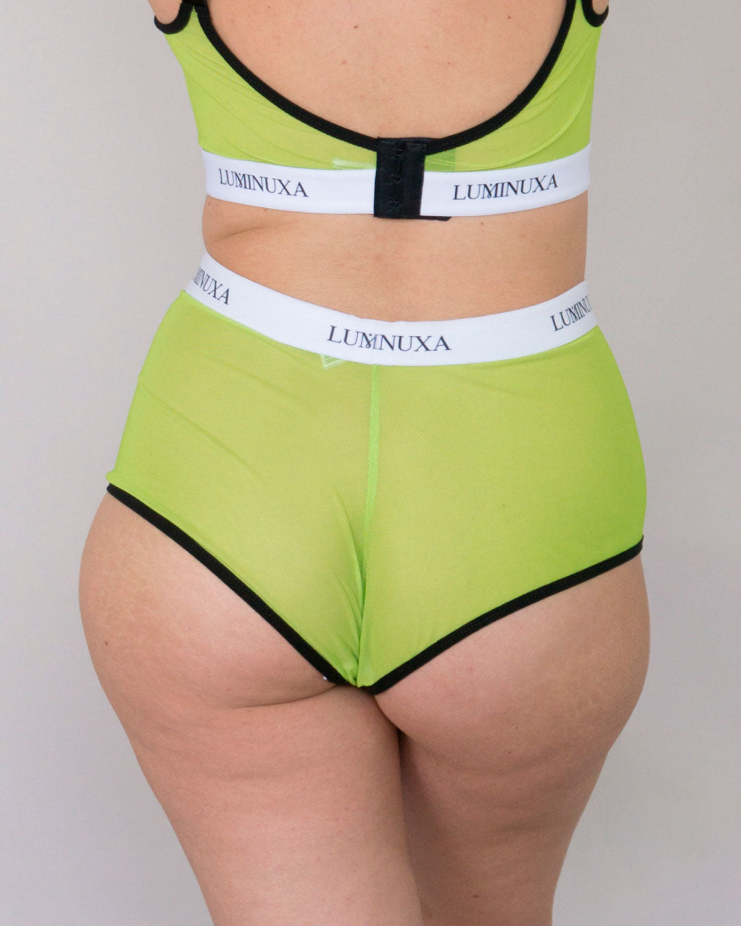 Felicia Panty Mesh Verde Venganza